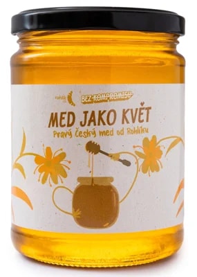 Rohlik.cz Med jako květ