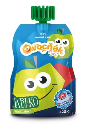 OVOCŇÁK pyré 100% Jablko