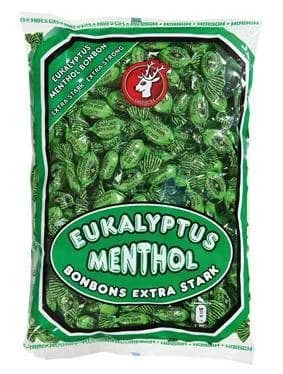 Eukalyptus menthol bonbóny