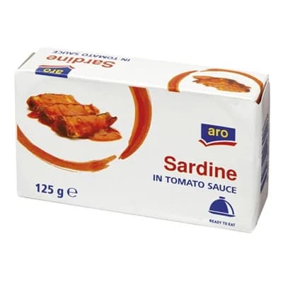 aro Sardinky v tomatě 5 x