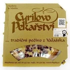 Cyrilovo pekařství Frgál valašský borůvkový