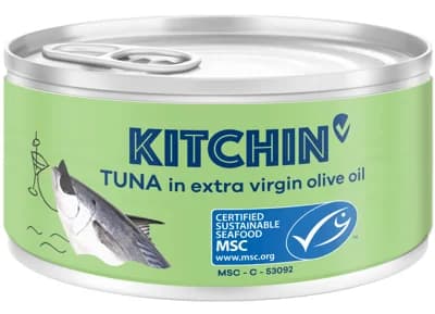 Kitchin Tuňák celý v extra panenském olivovém oleji