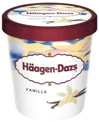 Häagen-Dazs Vanilla