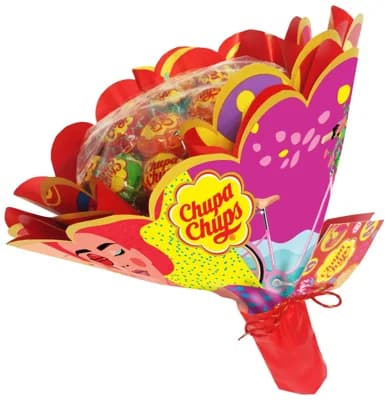 Chupa Chups Kytice lízátek (19 kusů)