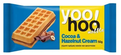 Yoohoo! Vafle s kakaovo-lískooříškovou náplní