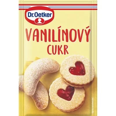Dr. Oetker Cukr vanilínový 20 x