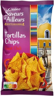 Casino Saveurs d'Ailleurs Tortilla chips s příchutí chilli