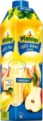 Pfanner Hruška přímolisovaná