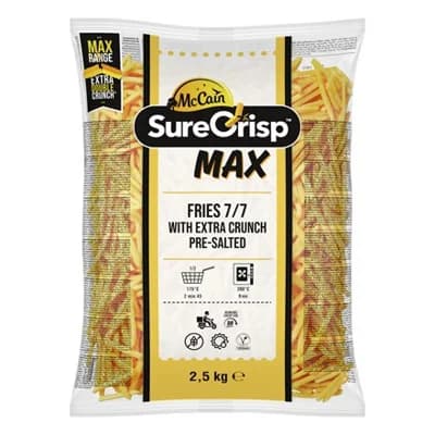 McCain SureCrisp Max Fries 7/7 mraž. 2,
