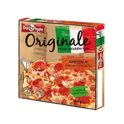 DON PEPPE Pizza Speciale mraž.