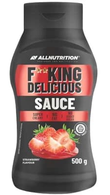 All Nutrition AllNutrition F**king Delicious Sauce - jahoda