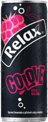 Relax Limonáda příchuť cola-malina
