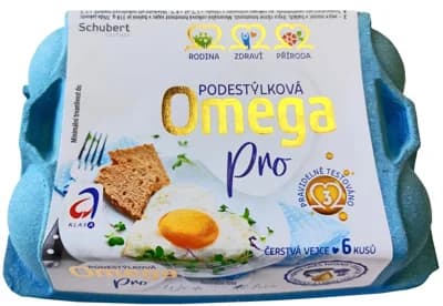 Schubert Podestýlková Omega Pro vejce