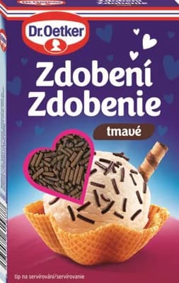 Dr.Oetker Zdobení tmavé