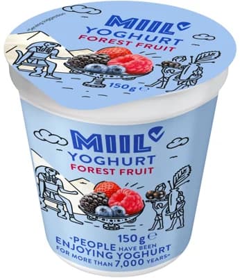 Miil Krémový jogurt lesní směs