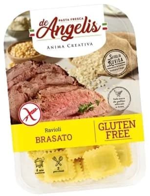 De Angelis Ravioli s dušeným masem bez lepku