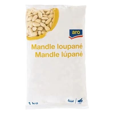 aro Mandle jádra blanšírovaná USA