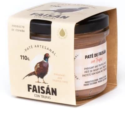 Don Gastronom Paté s bažantem a lanýži