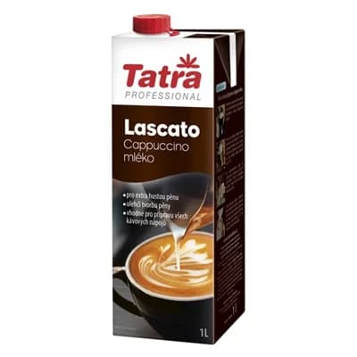 Tatra Lascato Mléko na Cappuccino 3,5 % 6 x
