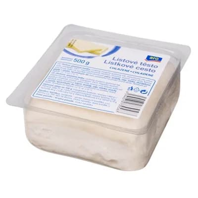 aro Těsto listové chlaz.