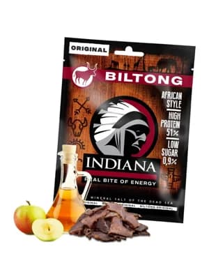 INDIANA Biltong Original - sušené hovězí maso