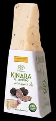 Kinara Tvrdý sýr s lanýžem s rostlinným syřidlem