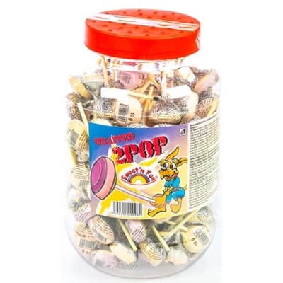 Lízátko z hroznového cukru 125 x 7,