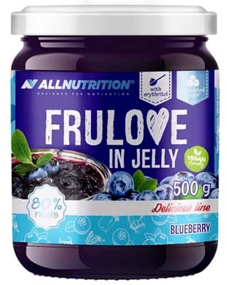 All Nutrition AllNutrition Frulove In Jelly - borůvka