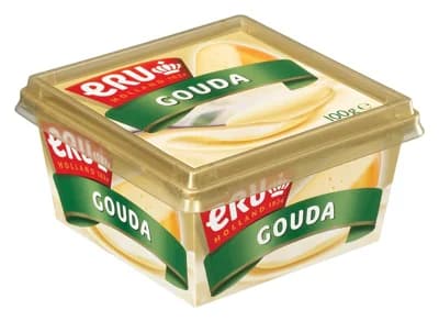 Eru Gouda tavený sýr