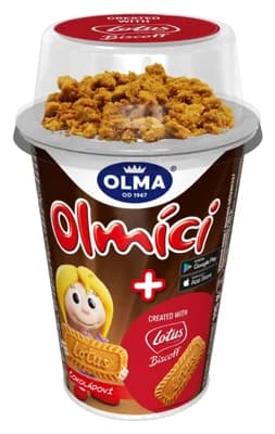 Olma Olmíci Lotus čokoládoví