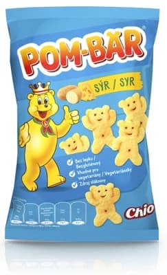 Pom-Bär S příchutí sýr