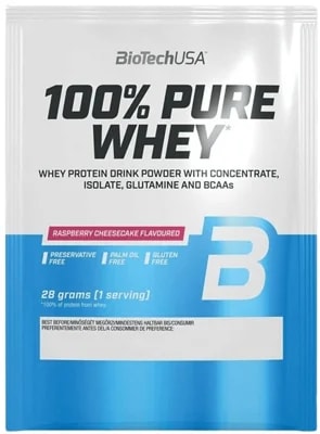 Biotech USA BioTechUSA 100% Pure Whey - jablečný koláč