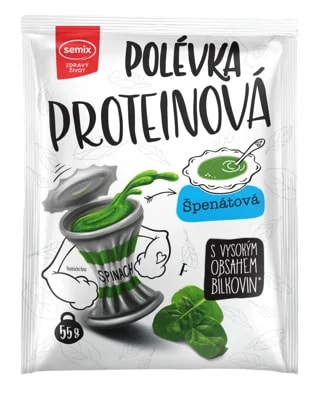 Semix Proteinová polévka se špenátem