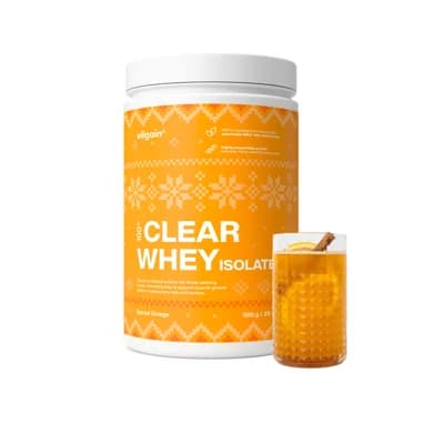 Vilgain Clear Whey Isolate – Spiced orange