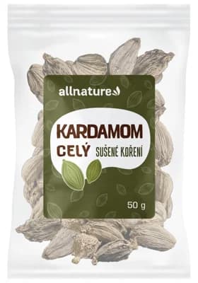 Allnature Kardamom celý