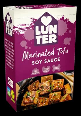 Lunter Tofu marinated soy sauce