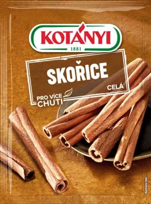 Kotányi Skořice celá