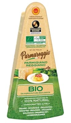 Parmareggio BIO Parmigiano Reggiano DOP parmezán