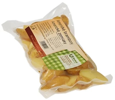 Beskyd Brambory americké vařené