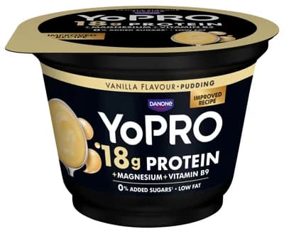 Danone YoPRO Protein puding s vanilkovou příchutí