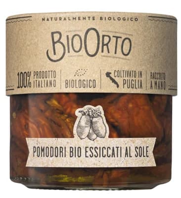 BioOrto BIO Sušená rajčata v oleji