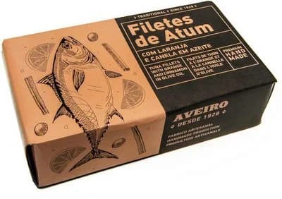 Aveiro Filety z Tuňáka - s pomerančem a celým kouskem skořice