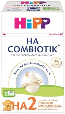 HiPP HA 2 Combiotik pokračovací kojenecká výživa