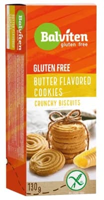 Balviten Křehké sušenky s máslovou příchutí