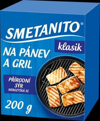 Smetanito Sýr na gril a na pánev