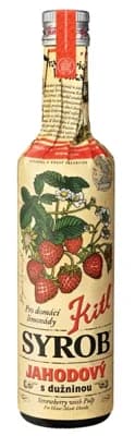 Kitl Syrob Jahodový s dužninou