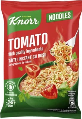 Knorr Nudle s rajčatovou polévkou