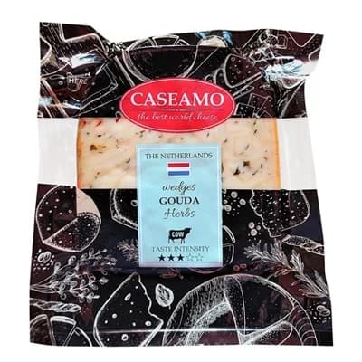 CASEAMO Gouda zahradní bylinky chlaz.