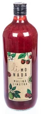 liMonáda Sirup malina & limetka