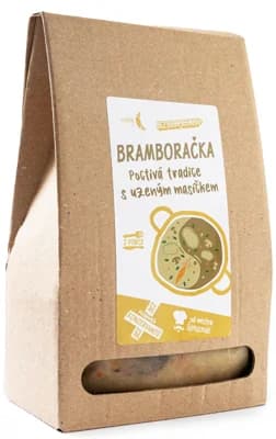 Rohlik.cz Bramboračka s uzeným
